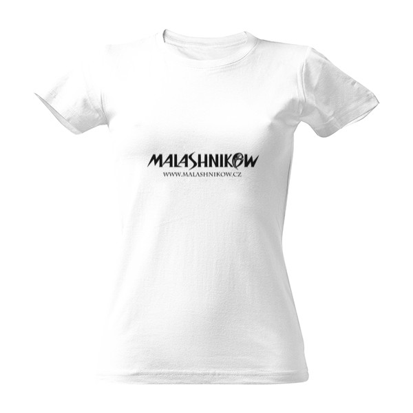 Tričko s potiskem Dámské tričko Malashnikow