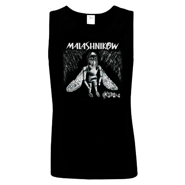 Tričko s potiskem Pánské tričko Malashnikow - Křídla
