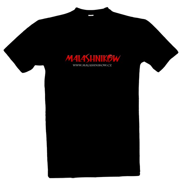 Tričko s potiskem pánské tričko Malashnikow